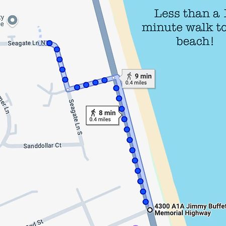 סיינט אגוסטין Lux Beach Cabana - Close To Beach & Restaurants מראה חיצוני תמונה