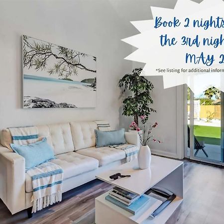 סיינט אגוסטין Lux Beach Cabana - Close To Beach & Restaurants מראה חיצוני תמונה