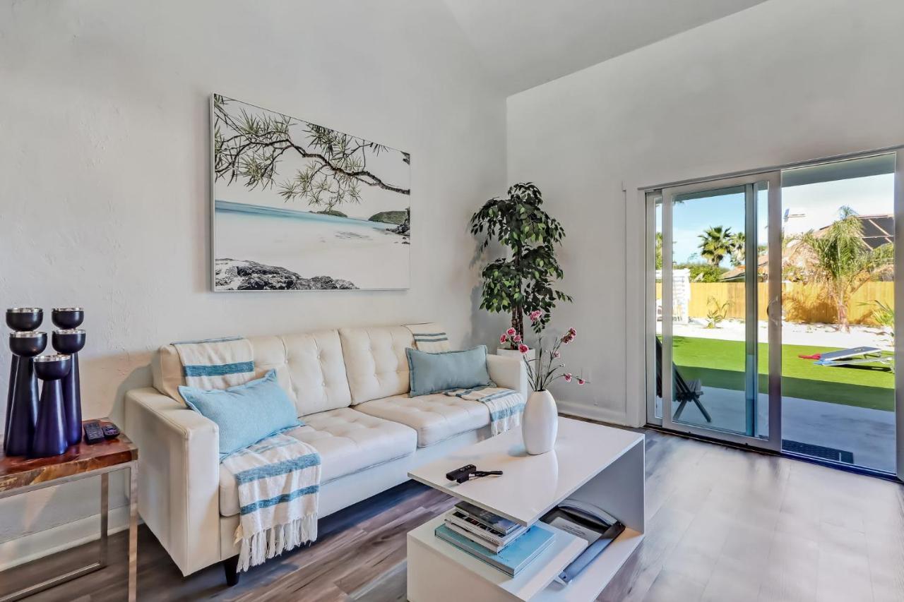 סיינט אגוסטין Lux Beach Cabana - Close To Beach & Restaurants מראה חיצוני תמונה
