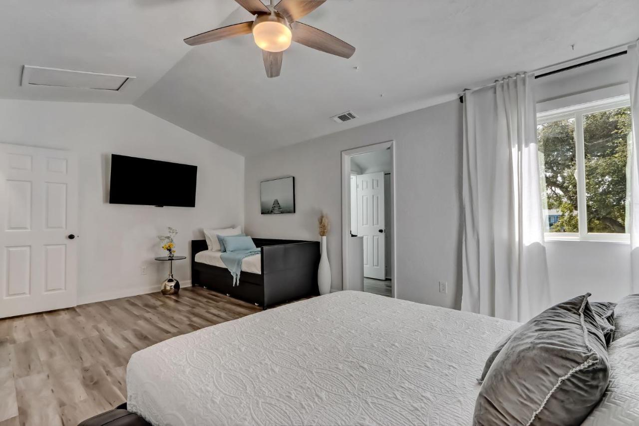 סיינט אגוסטין Lux Beach Cabana - Close To Beach & Restaurants מראה חיצוני תמונה