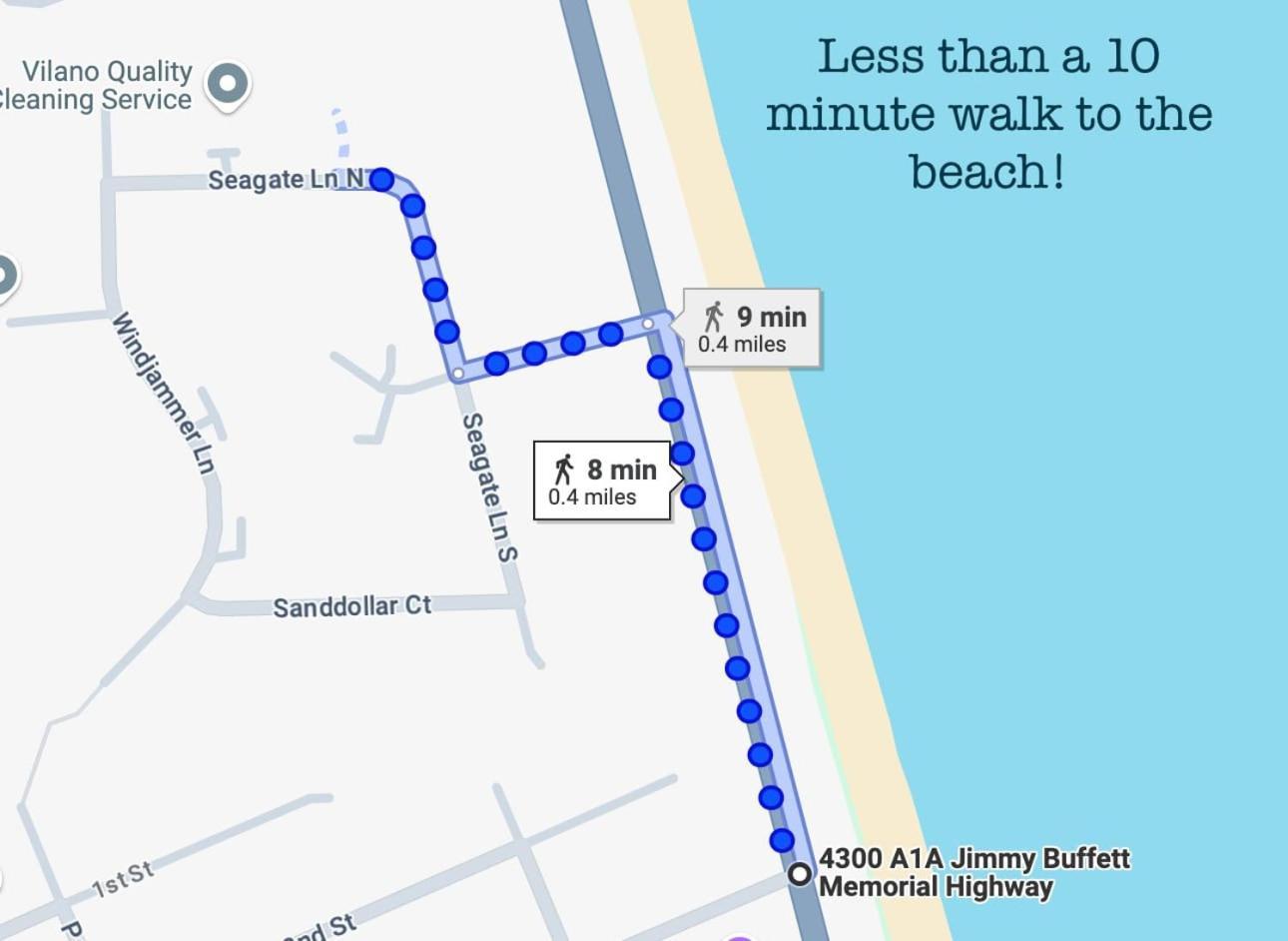 סיינט אגוסטין Lux Beach Cabana - Close To Beach & Restaurants מראה חיצוני תמונה