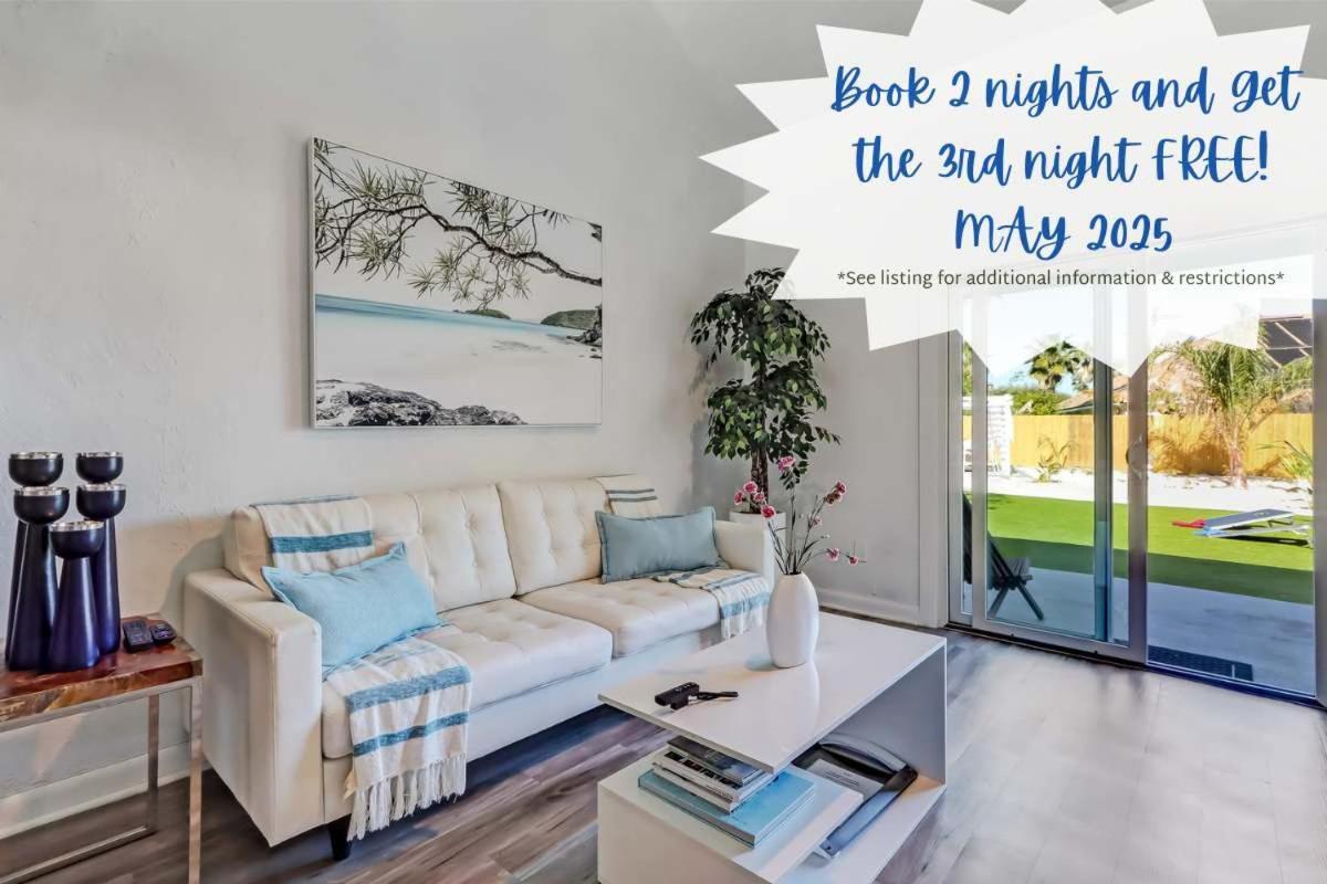 סיינט אגוסטין Lux Beach Cabana - Close To Beach & Restaurants מראה חיצוני תמונה